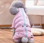 Manteau neuf petit chien femelle moins de 4.5 kgs, Animaux & Accessoires, Vêtements pour chiens, Enlèvement ou Envoi, Neuf