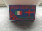 patch red devils  frecce tricolore 2021, Verzamelen, Ophalen of Verzenden