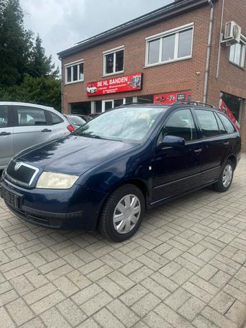Skoda Fabia 1.2 benzine met airco keuring voor verkoop beschikbaar voor biedingen