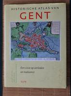 Historische atlas van Gent, Boeken, Atlassen en Landkaarten, Gelezen, Overige atlassen, Ophalen of Verzenden, België