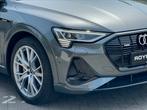 Audi E-Tron Sportback 50 S-Line - PANO - HUD - CAMERA, Autos, Alcantara, SUV ou Tout-terrain, 5 places, Carnet d'entretien