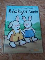 Livre Ricky et Annie, Boeken, Zo goed als nieuw, Ophalen