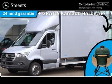 Mercedes-Benz Sprinter 519 CDI FACELIFT LAADBAK + KLEP beschikbaar voor biedingen
