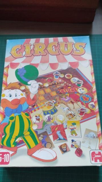 Circus, Trois ou quatre joueurs, Enlèvement, Comme neuf