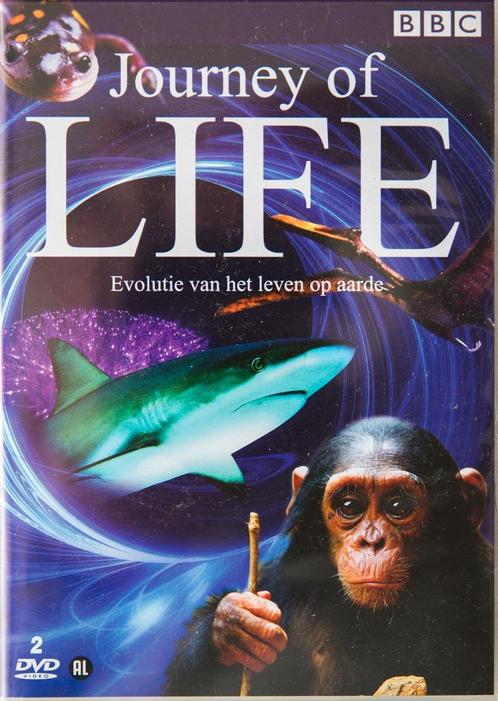 dvd the journey of life, Cd's en Dvd's, Dvd's | Avontuur, Ophalen of Verzenden