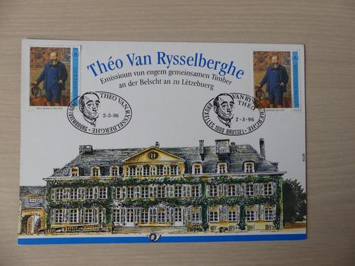 Herdenkingskaart 1996 :  België / Luxemburg (2627), Postzegels en Munten, Postzegels | Europa | België, Ophalen of Verzenden