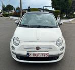 Fiat 500, Auto's, Euro 5, Zwart, Wit, Bedrijf