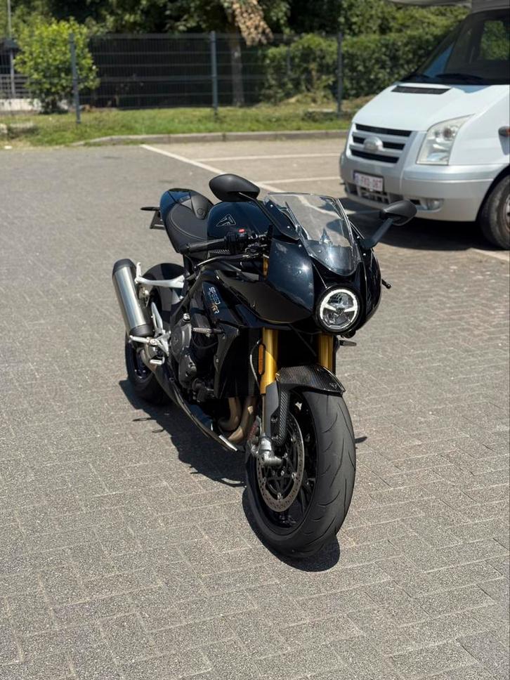 Triumph speed triple 1200 RR, Motoren, Motoren | Triumph, Particulier, Super Sport, meer dan 35 kW, 3 cilinders, Motorrijbewijs A