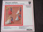LP Strauss waltzes, Ophalen of Verzenden
