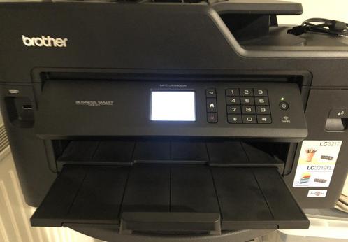 te koop : Printer Brother MFC-J5330DW, Computers en Software, Printers, Gebruikt, Printer, Inkjetprinter, Faxen, Kleur printen
