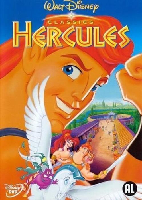Disney dvd - hercules, Cd's en Dvd's, Dvd's | Tekenfilms en Animatie, Ophalen of Verzenden
