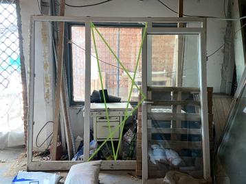 PVC dubbele glas terrasdeur beschikbaar voor biedingen