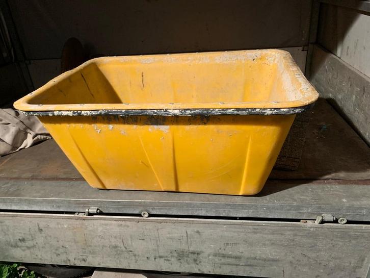 Mortelbak/mortelkuip/, Doe-het-zelf en Bouw, Kratten en Dozen, Gebruikt, Overige typen, Ophalen