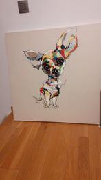 Schilderij 80X80, Enlèvement