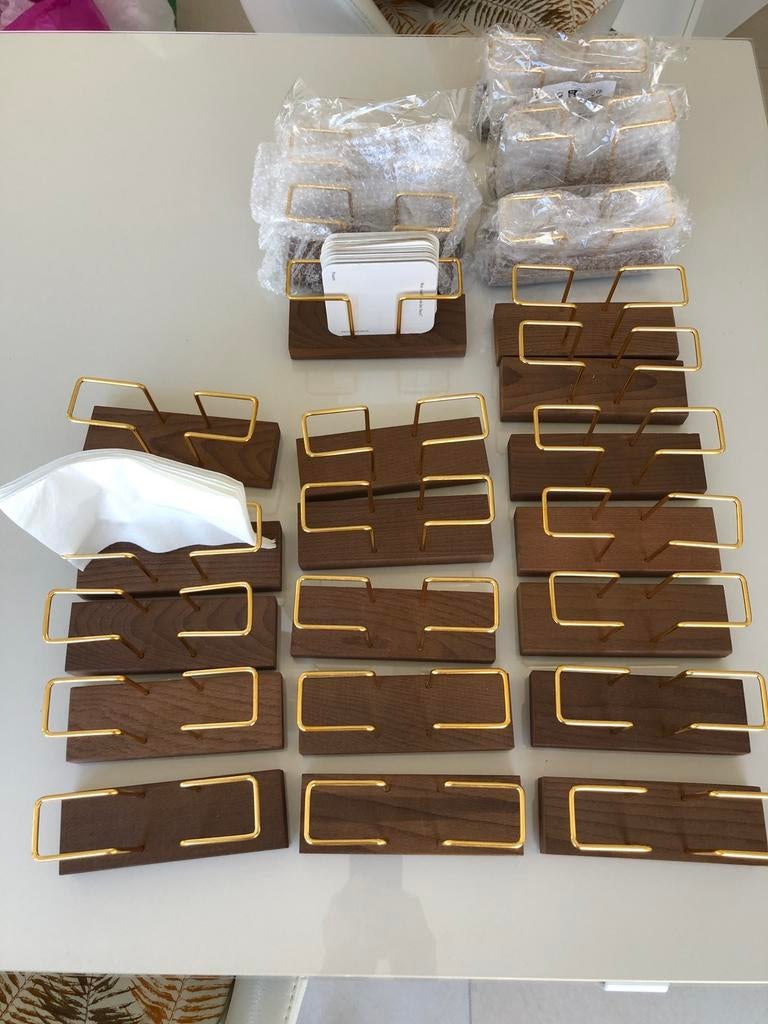 Feestartikelen , serviet houders, Huis en Inrichting, Woonaccessoires | Wanddecoraties, Nieuw, Ophalen of Verzenden