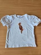 T-shirt met pofmouwtjes van Hampton Bay Kids maat 128, Comme neuf, Fille, Chemise ou À manches longues, Envoi