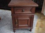 Eiken bijzetkastje, Antiek en Kunst, Antiek | Meubels | Kasten, Ophalen
