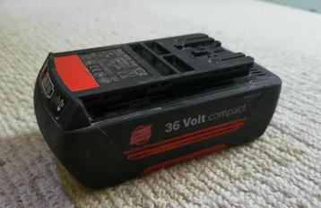 Bosch PRO 36v batterij  beschikbaar voor biedingen