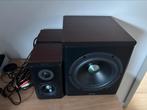 Edifier S350DB 2.1 Pc Speaker Set, Computers en Software, Pc speakers, Ophalen, Zo goed als nieuw