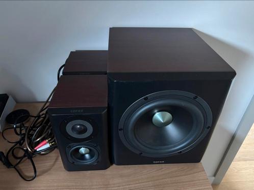 Edifier S350DB 2.1 Pc Speaker Set, Computers en Software, Pc speakers, Zo goed als nieuw, Ophalen