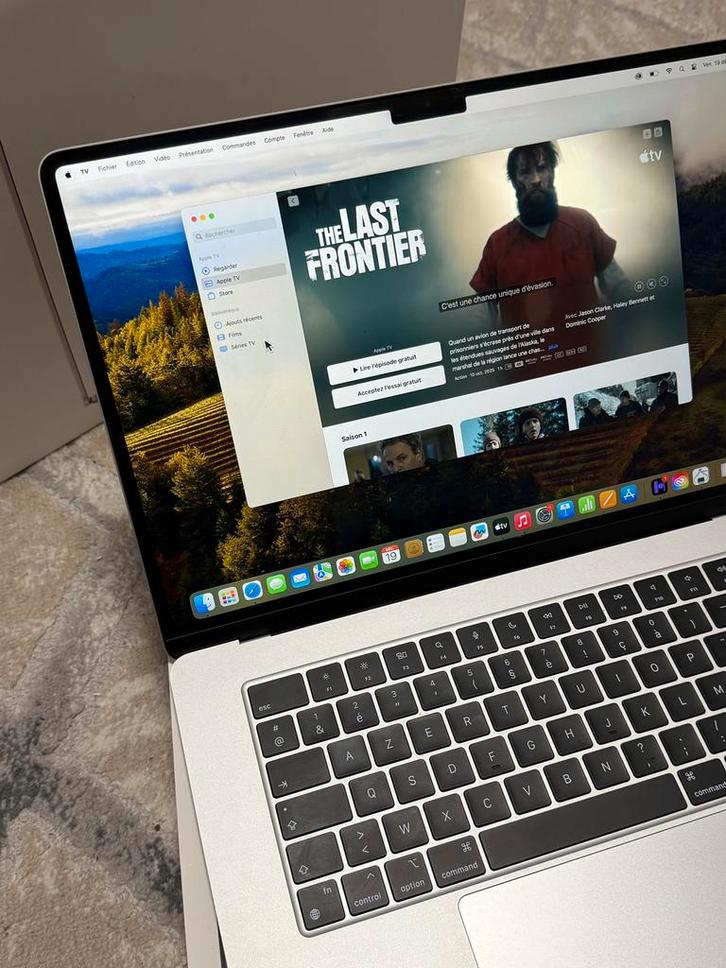 MacBook Air M2 15 Pouces 8GB/256GB, vend ou échange, Informatique & Logiciels, Apple Macbooks, Neuf, MacBook, 15 pouces, 2 à 3 Ghz