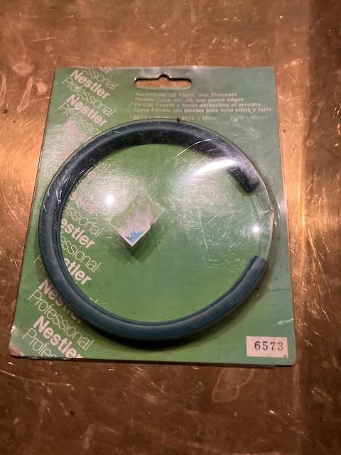 NESTLER PROFESSIONAL FLEXIBLE CURVE 6573, Bricolage & Construction, Tables à dessin, Neuf, Enlèvement ou Envoi