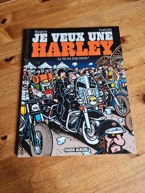 Plusieurs bandes dessinées Je veux une Harley, Boeken, Stripverhalen, Zo goed als nieuw, Meerdere stripboeken, Ophalen of Verzenden
