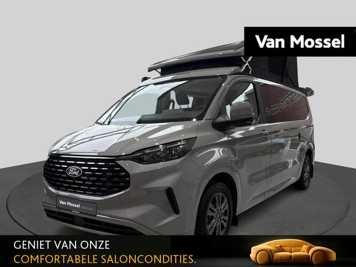 Ford Transit Custom Nugget 320L | Titanium | Automaat | 170P, Autos, Ford, Entreprise, Achat, Transit, Diesel, Autre carrosserie