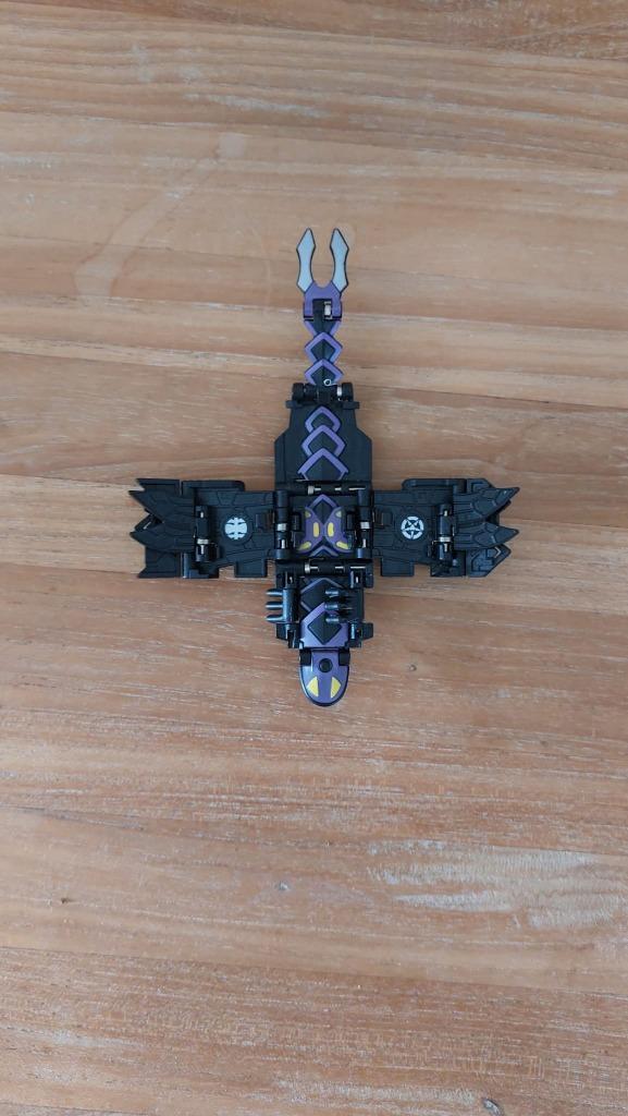 Bakugan Flash Falcon Fly - zonder kaart, Verzamelen, Speelgoed, Zo goed als nieuw, Ophalen of Verzenden