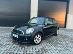 Mini 1.6 benz – 11/'12 – 120 dkm – 1j gar. - PDC - zetelverw, Auto's, Mini, Euro 5, Stof, Zwart, 4 cilinders