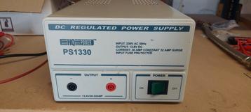 Power supply-gestabiliseerd voeding 230V/13.8V beschikbaar voor biedingen