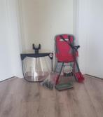 Ok Baby Fietszitje Voor + windscherm, Ophalen, OK BABY, Voetsteuntjes, 0 t/m 18 kg