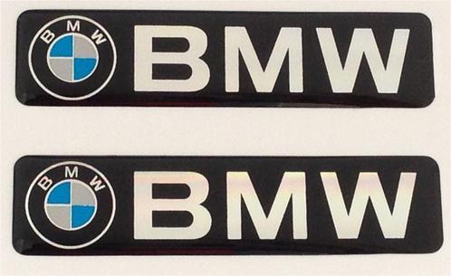 BMW 3D doming sticker set #4, Motoren, Accessoires | Stickers, Verzenden