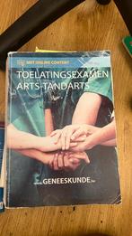 Toelatingsexamen arts-tandarts, Ophalen of Verzenden, Zo goed als nieuw, Nederlands, Fréderic Van der Cruyssen; Christine Dirkse