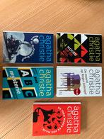 Agatha Christie - Moord op de Nijl, …(5 titels), Ophalen of Verzenden, Nieuw, Agatha Christie