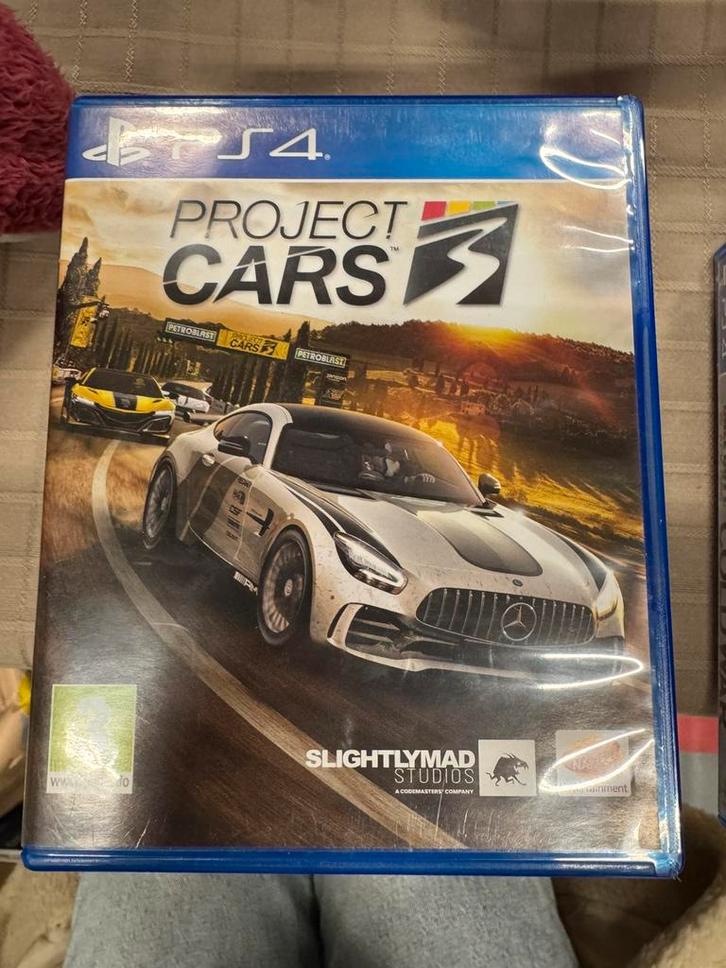 Project Cars 3, Games en Spelcomputers, Games | Sony PlayStation 4, Racen en Vliegen, Vanaf 3 jaar, Ophalen of Verzenden