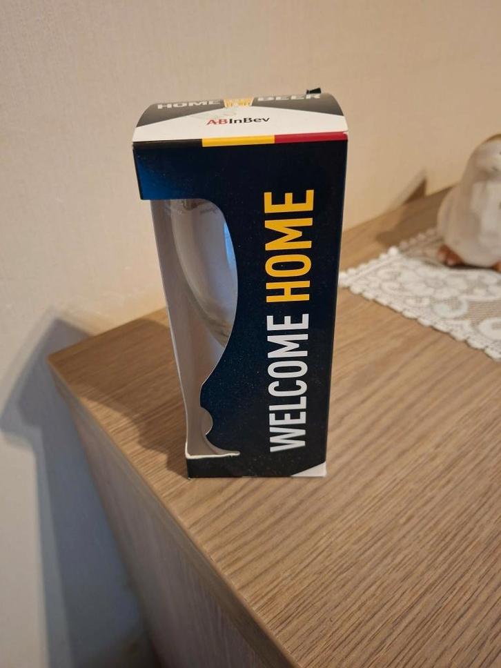 bierglas : Stella Artois, Verzamelen, Glas en Drinkglazen, Zo goed als nieuw, Bierglas, Ophalen of Verzenden