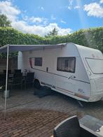 Caravan Burstner Premio met stapelbed, Particulier, Mover, Vast bed