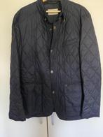 Herenjas, Ophalen, Blauw, Maat 56/58 (XL), Gedragen