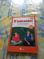 S'entraîner en mathématiques. 3e secondaire., Livres, Enlèvement ou Envoi, Comme neuf, Secondaire