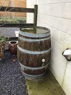 Eiken wijnton, Enlèvement, Comme neuf, Bois