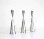 Vintage Kandelaars Erika Pekkari for IKEA, set van drie, Huis en Inrichting, Woonaccessoires | Kandelaars en Kaarsen, Ophalen of Verzenden