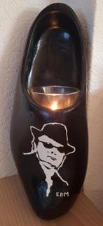 klomp Andre Hazes kaarsen-pennen-plantenhouder, 25 tot 50 cm, Ophalen of Verzenden, Zo goed als nieuw, Hout