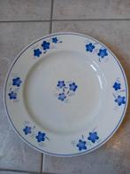 Boch Mercure dinerbord (blauwe sterren), Ophalen of Verzenden