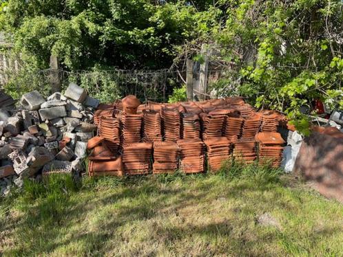 Gratis  recente Potelberg Dakpannen, Doe-het-zelf en Bouw, Dakpannen en Dakbedekking, Zo goed als nieuw, Dakpannen, Steen of Klei