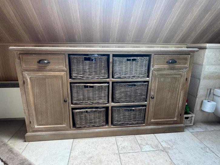 Commode de campagne, Maison & Meubles, Armoires | Dressoirs, Comme neuf, Enlèvement