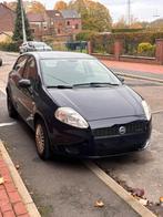 Fiat Punto klaar om benzine te registreren 94.000 km, Auto's, Stof, Zwart, Blauw, Handgeschakeld