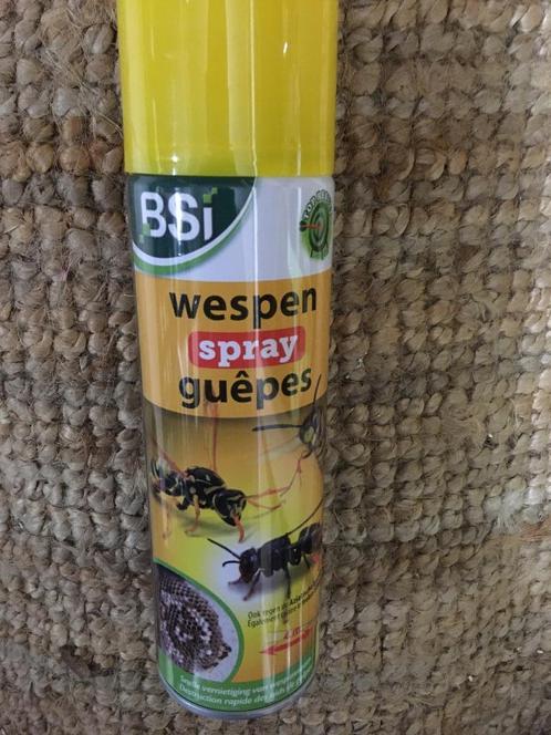 BSI wespen spray guêpes bestrijding, Jardin & Terrasse, Pesticides, Enlèvement ou Envoi