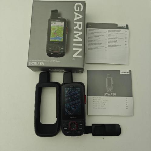 Garmin GPSMAP 66I In-Reach, Sport en Fitness, Bergsport en Wandelen, Zo goed als nieuw, Navigatie of Gps, Ophalen of Verzenden
