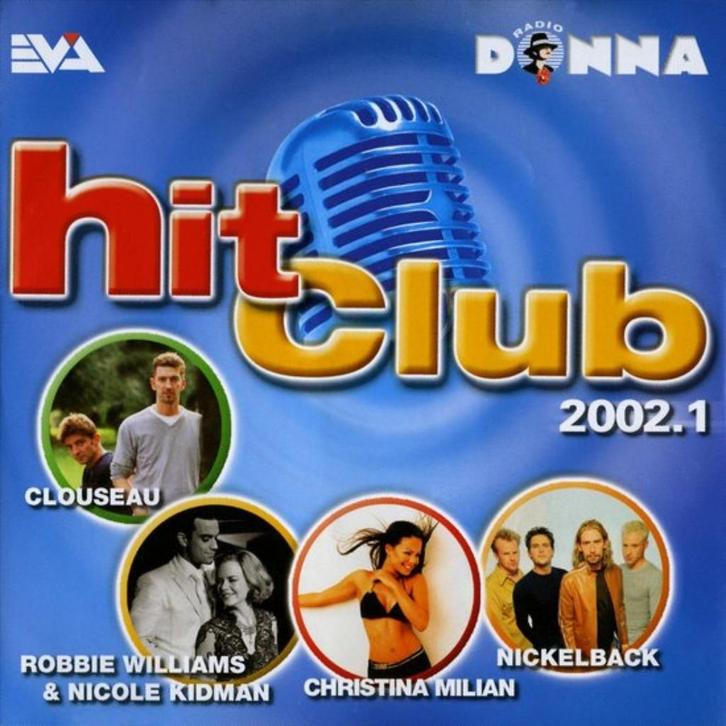 Cd - Hit Club 2002.1, CD & DVD, CD | Compilations, Comme neuf, Envoi